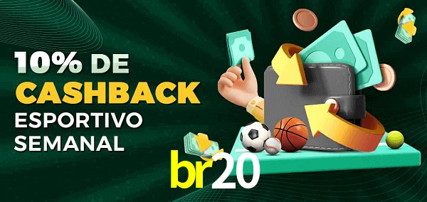 10% de bônus de cashback na br20