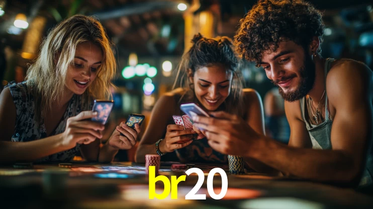 APP oficial da br20 para mobile
