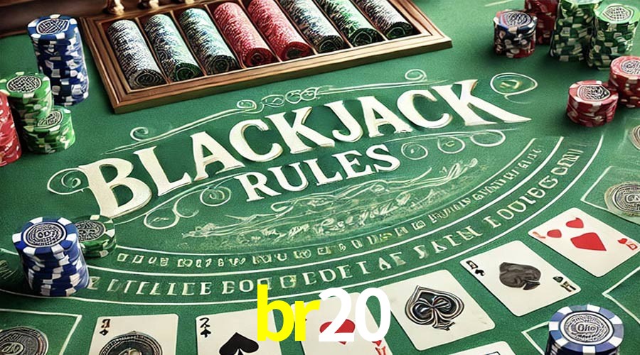 Mesa de Blackjack br20