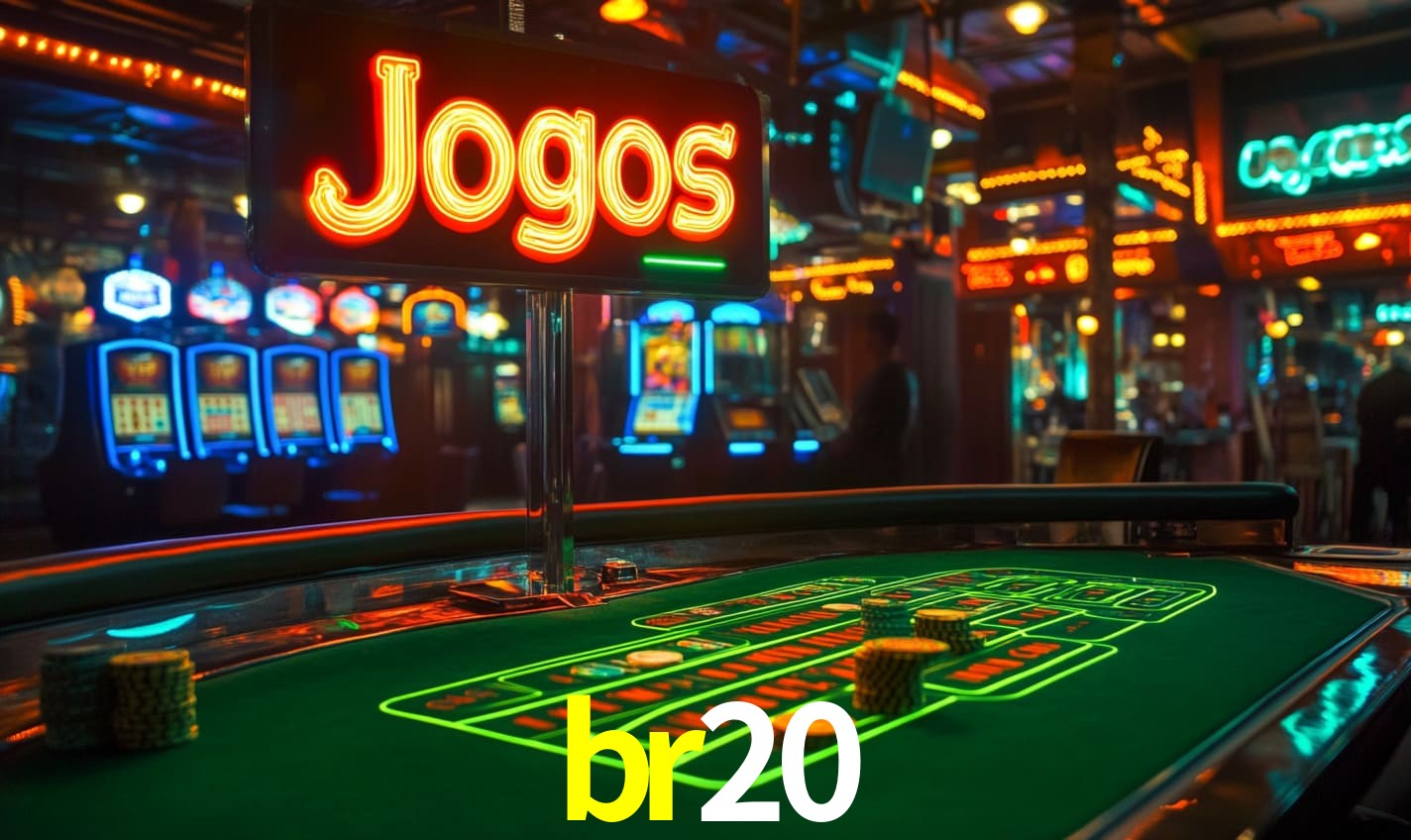 Bônus de Boas-vindas br20