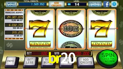 Descubra o Mundo do Cassino Online com br20